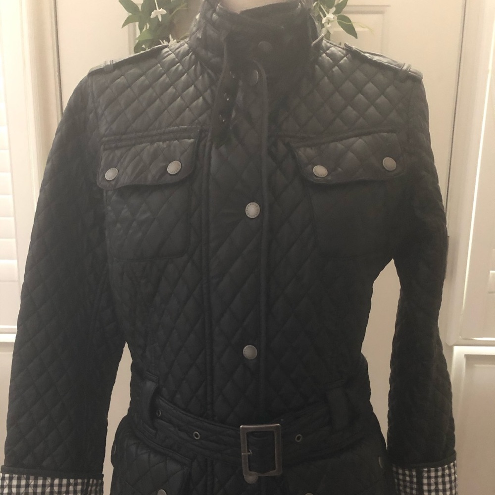 Barbour Jacket Black M